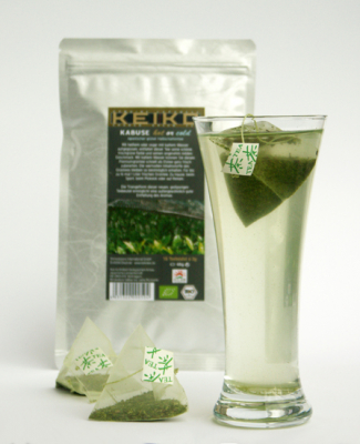 KABUSE EISTEE (mit kaltem Wasser aufzugiessen),  in Pyramidbags