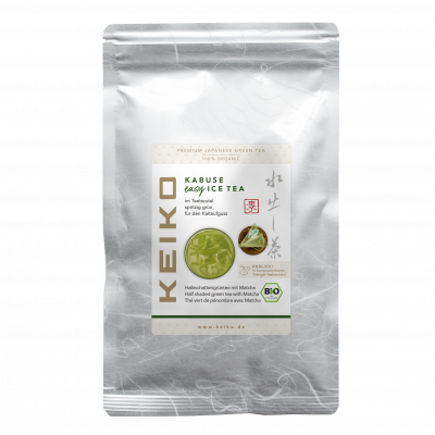 KABUSE EISTEE (mit kaltem Wasser aufzugiessen),  in Pyramidbags