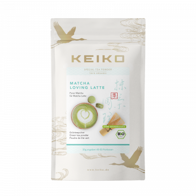 Matcha Loving Latte - Bio Japan 50g Grünteepulver