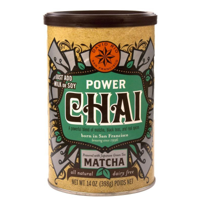 DAVID RIO Power Chai mit Matcha