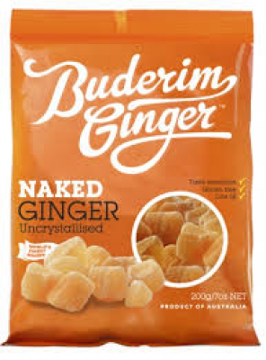 Naked Ginger Buderim