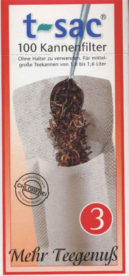 t-sac PAPIERFILTER Gr.3