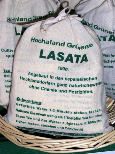 LASATA  Grüner Tee aus Nepal