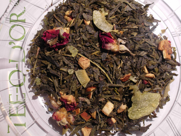 GRÜNER SEELENWÄRMER TEA