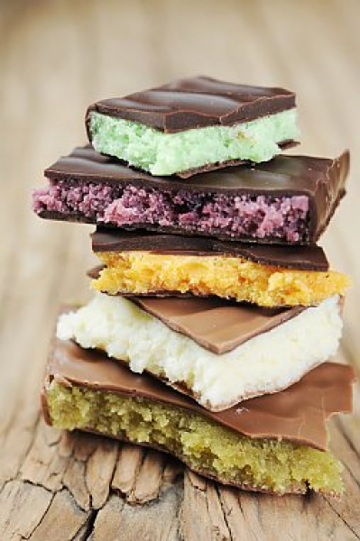 LAKRITZ-TRÜFFEL in Milchschokolade