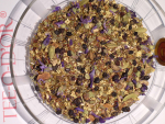 Ayurvedischer Grüner ROOIBOS HOLUNDERBLÜTE mit Ingwer