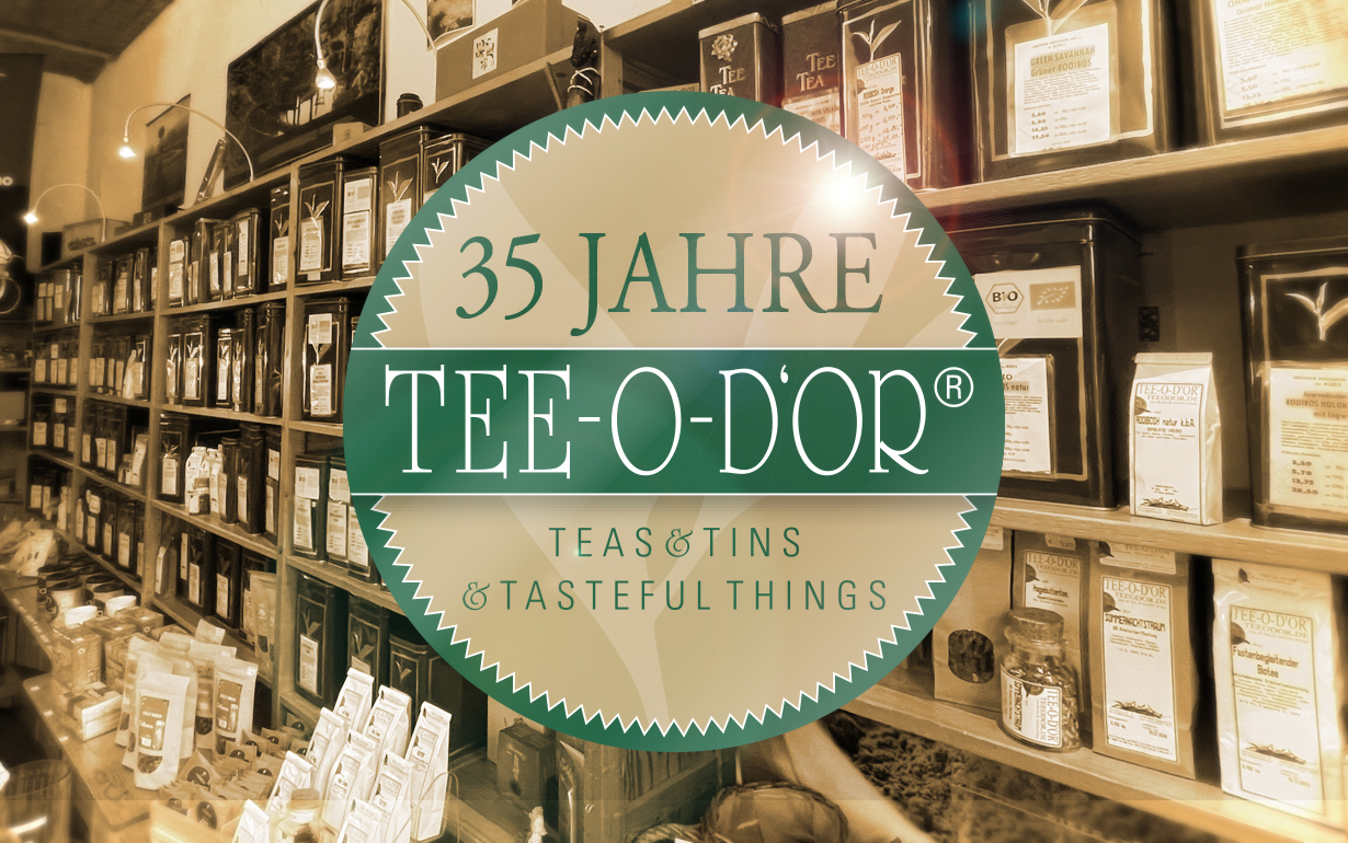 Einblick in unsere Teewelt